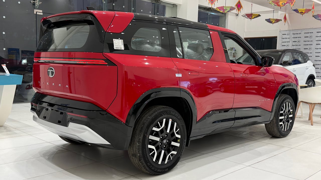 New Tata Sierra 2026 🔥 Sierra Pure Plus @ Rs 14.49L | 2nd Base Model | Value for money variant!