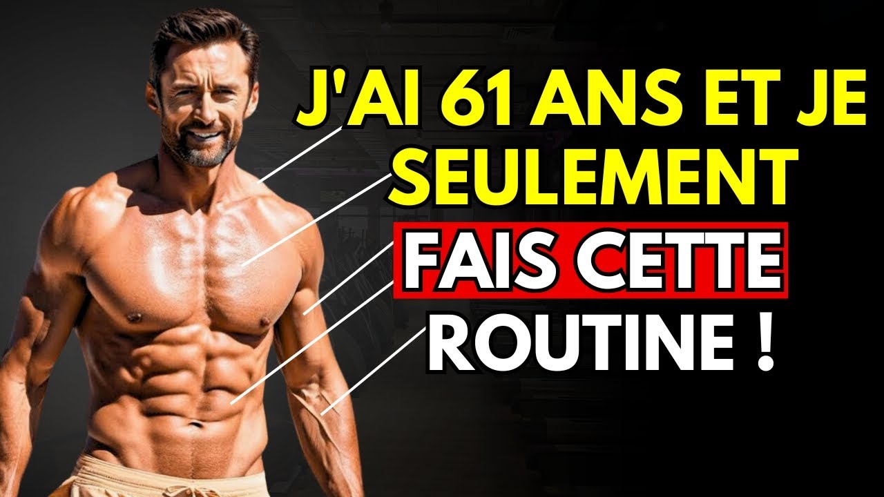 SEULEMENT 6 Mouvements et Ton Corps Change Apr&egrave;s 50 Ans (&iexcl;Prouv&eacute;!)