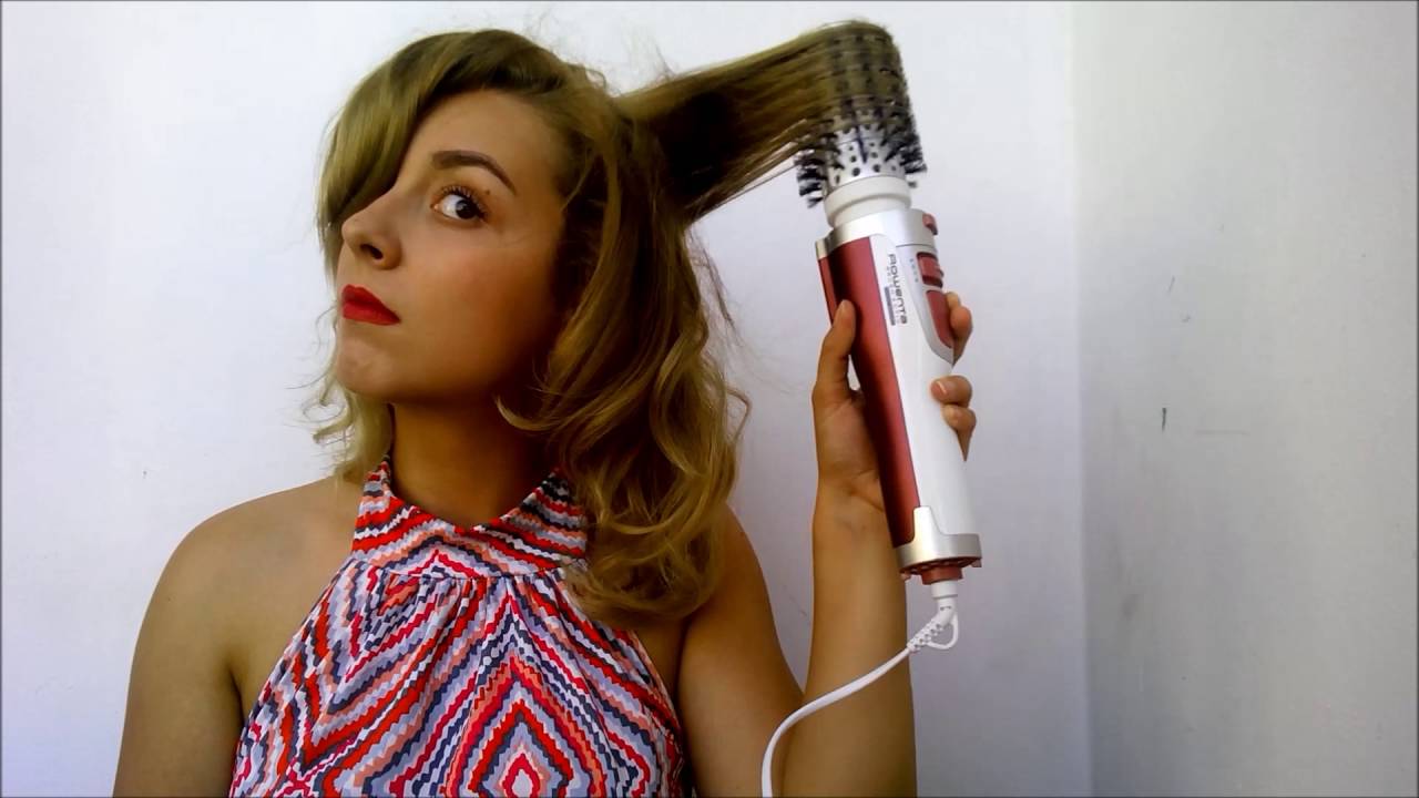 Cum se foloseste peria rotativa ROWENTA Brush Activ' Nano Smart