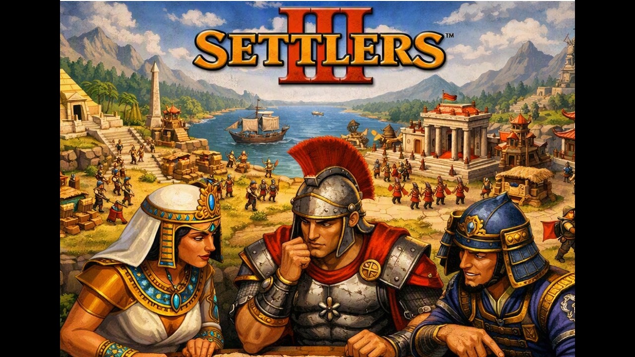 Settlers 3 roman mission 2