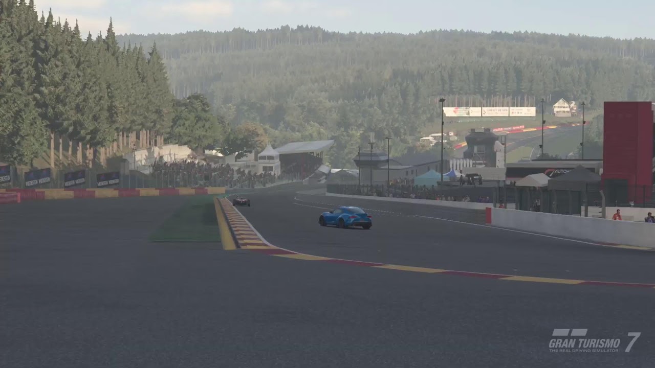 Honda 2&4 powered by RC213V  à  Spa Francorchamps