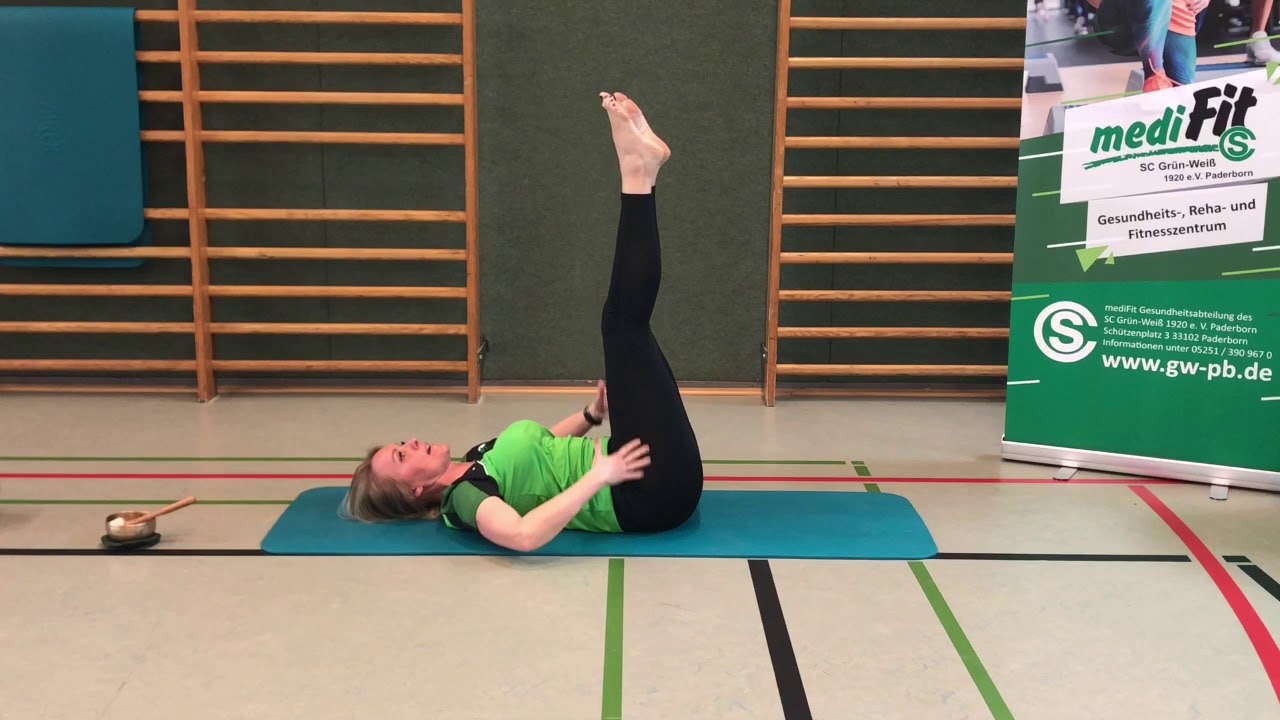 Pilates mit Katharina