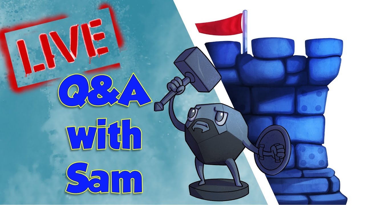 Live Q&A with Sam Healey