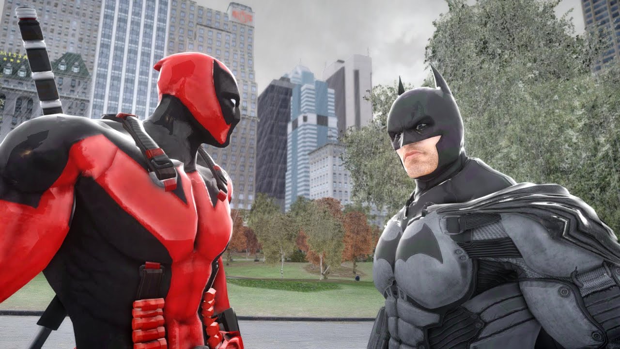 DEADPOOL VS BATMAN - DEADPOOL ULTIMATE