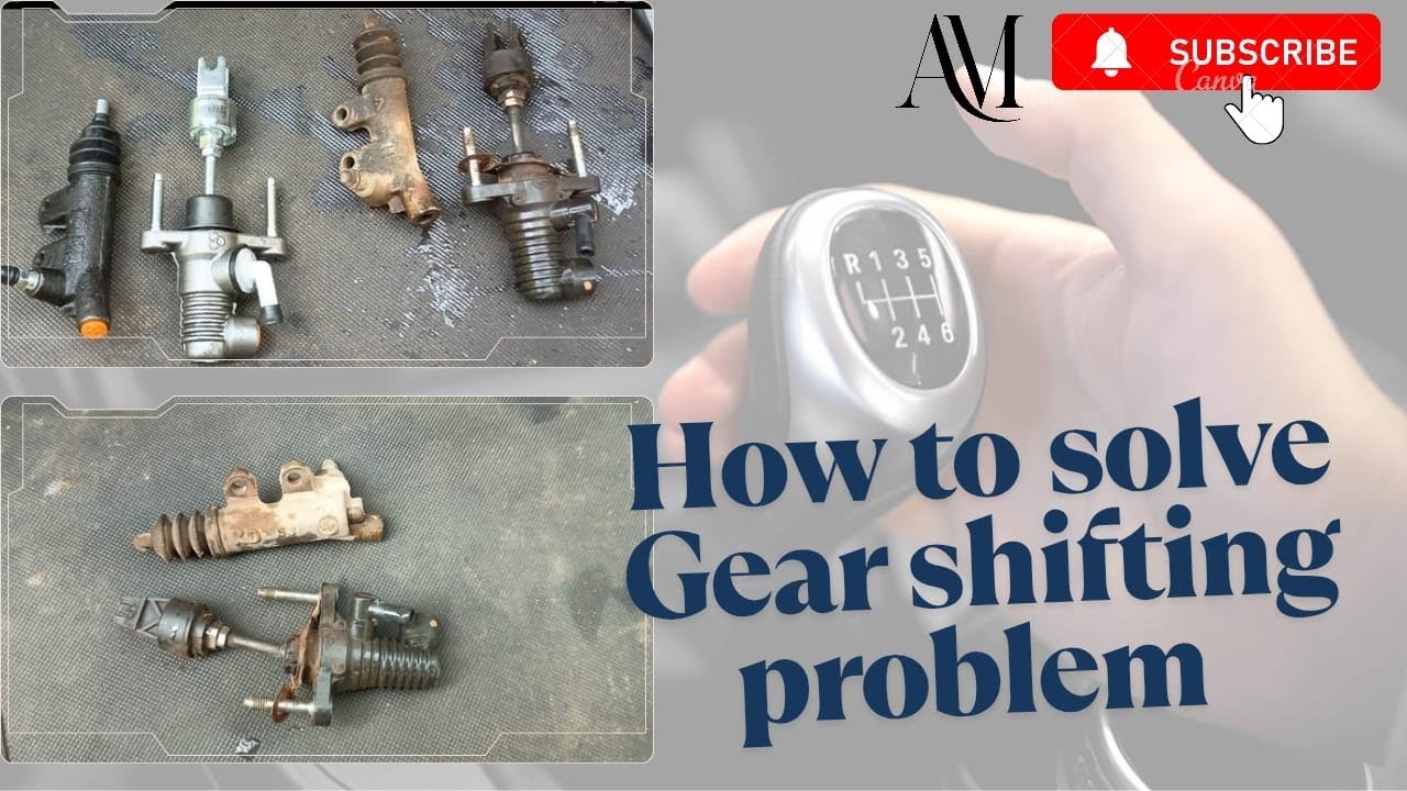 गियर शिफ्टिंग समस्या का समाधान कैसे करें#reels #automobile 