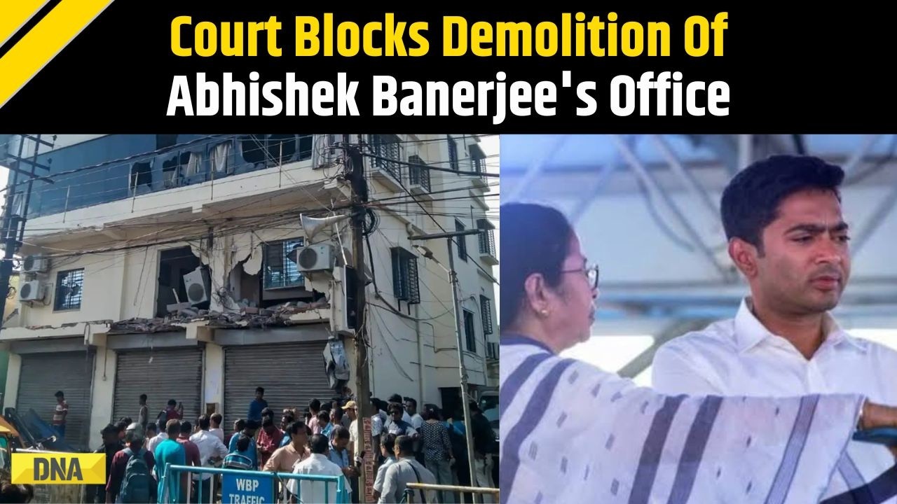 Bengal News: Calcutta HC Orders Immediate Halt To Demolition At Abhishek Banerjee&rsquo;s Office