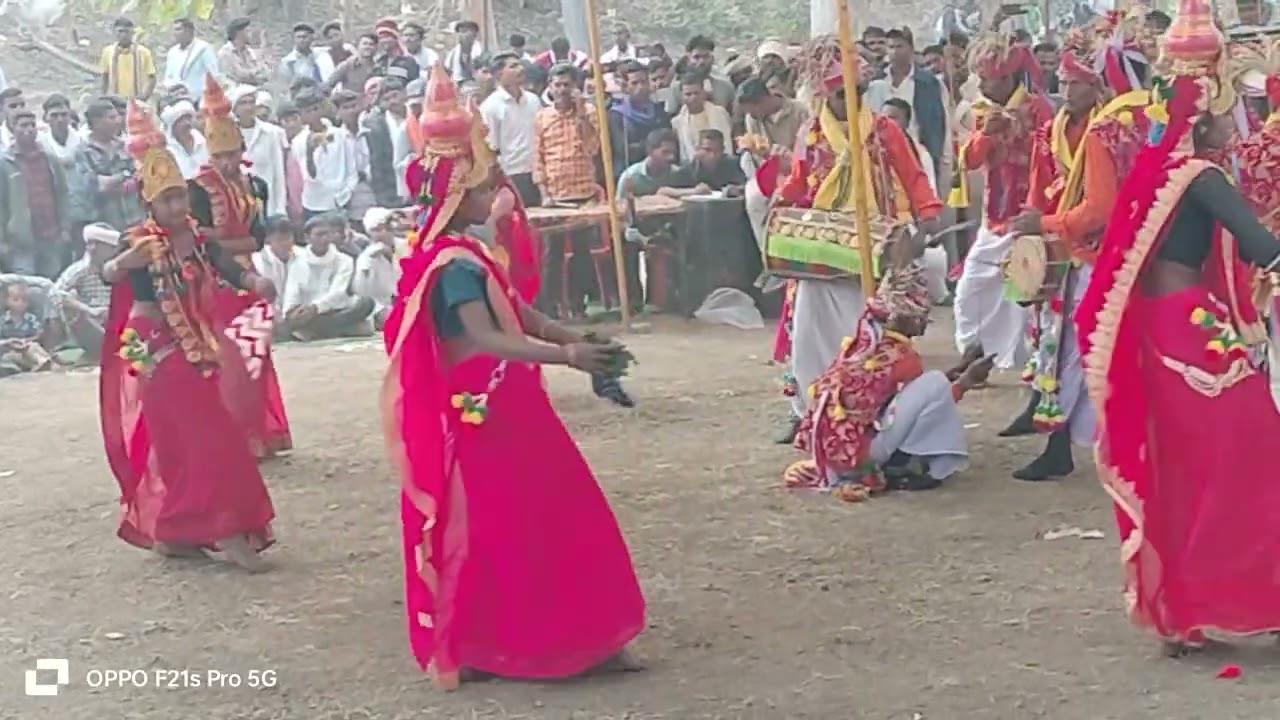 gadali sasun aadivasi dance in M P@sspatil3211
