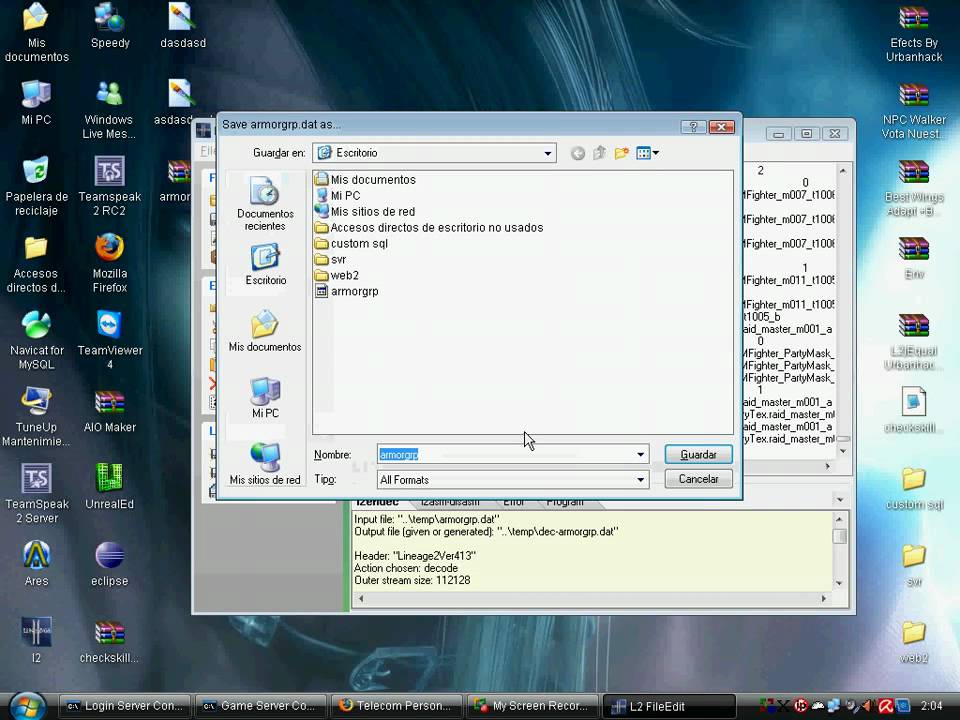 Error L2File Edit? Solucion Aqui