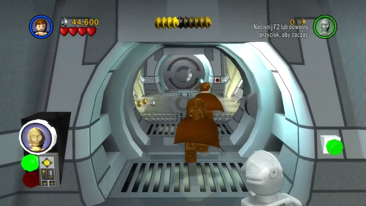 Lego Star Wars: The Complete Saga - Negocjacje (1-1)