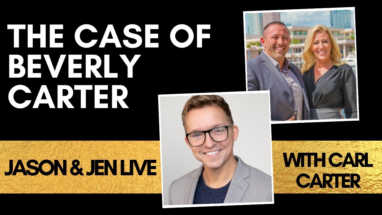 The Case of Beverly Carter: Live with her son, Carl Carter Jr.
