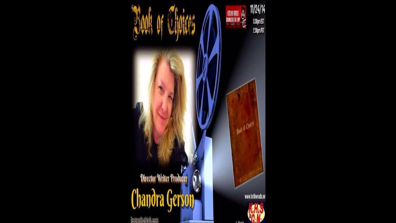 Keith Harris Show/GN interview Chandra Gerson
