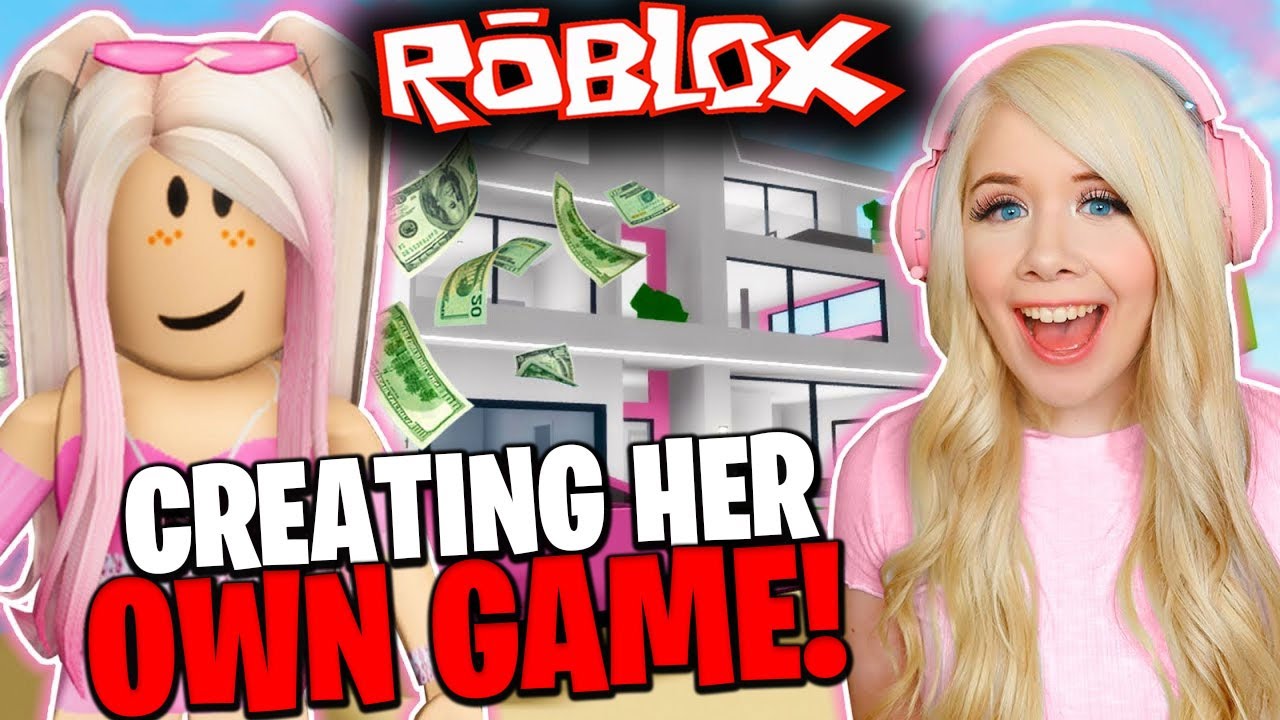 Mackenzie Turner is Creating HER OWN GAME! (WHY?)