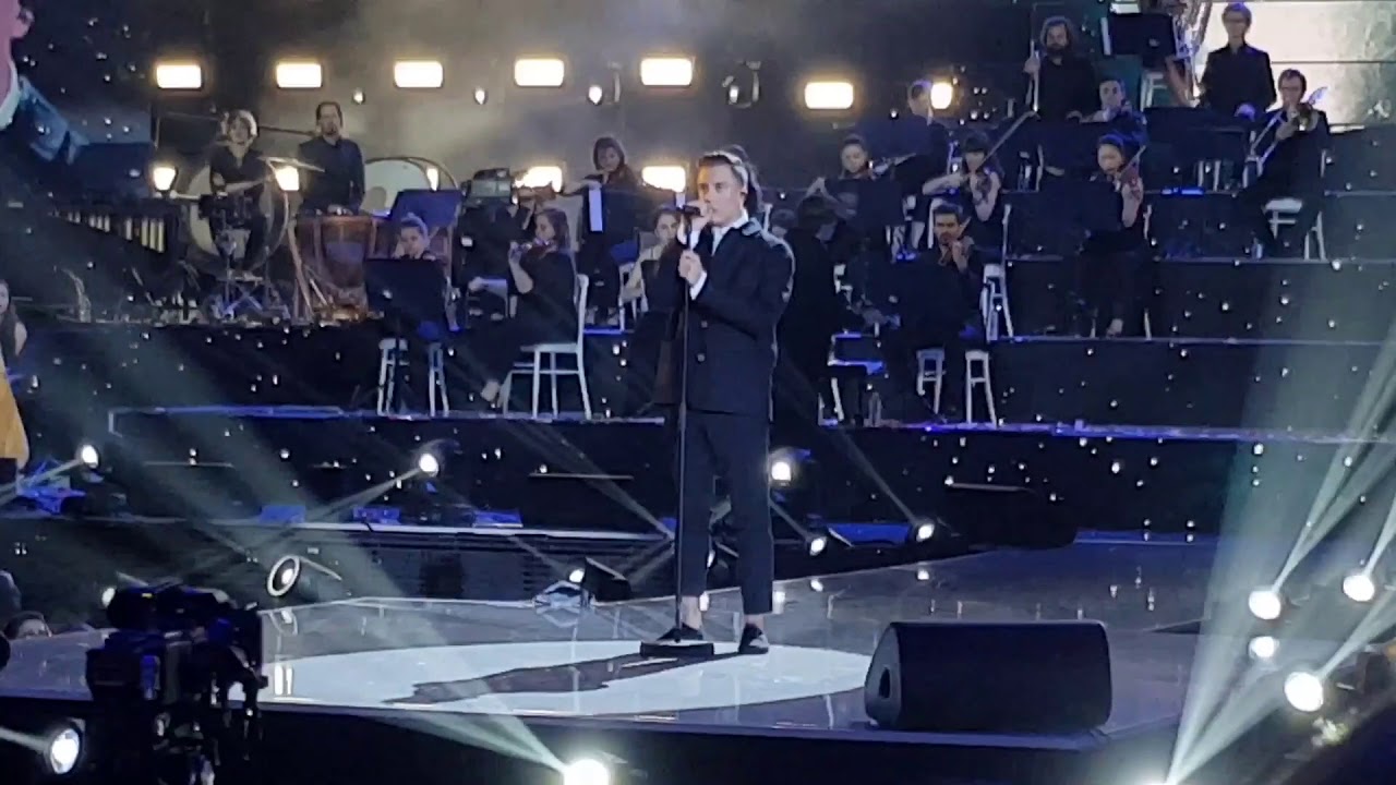 Loïc Nottet -The World is Stone / Michel Berger 25 ans déjà TF1