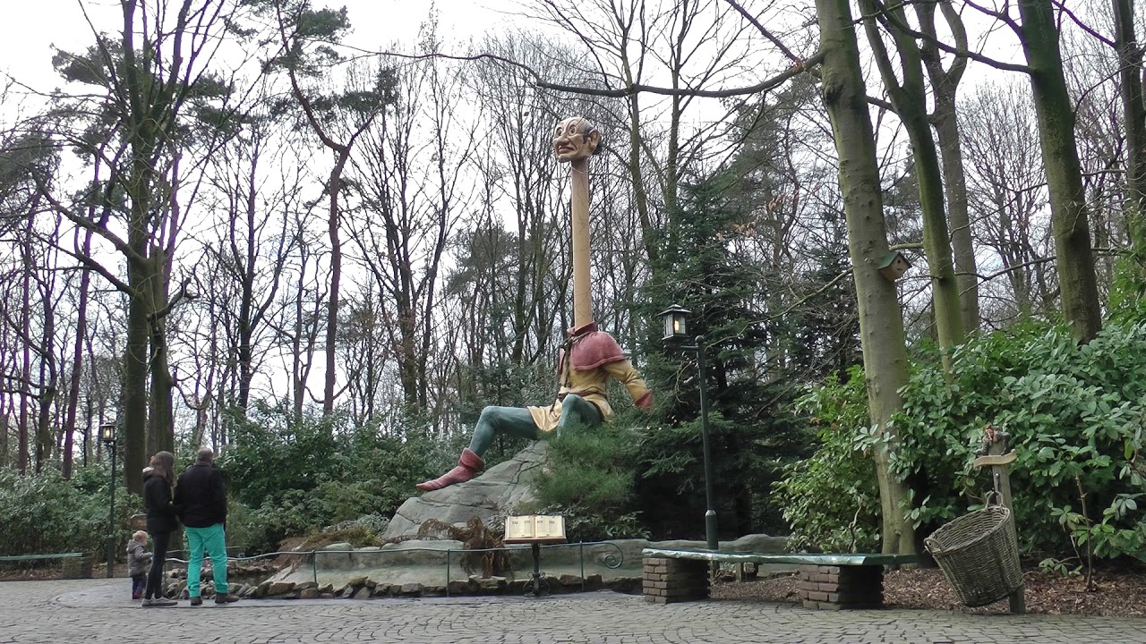 Langnek - Efteling