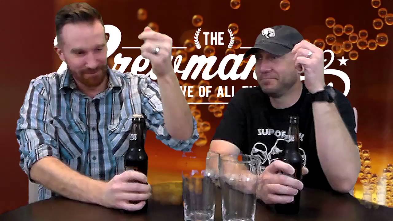 How to open a beer bottle with your wedding ring.  The Brewmance.