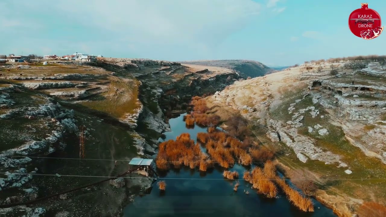 KOCAKÖY & //KARAZ\\ ...     ambar köyü ve ambar çayı        Part =1  @karaznarbahceleri_dron