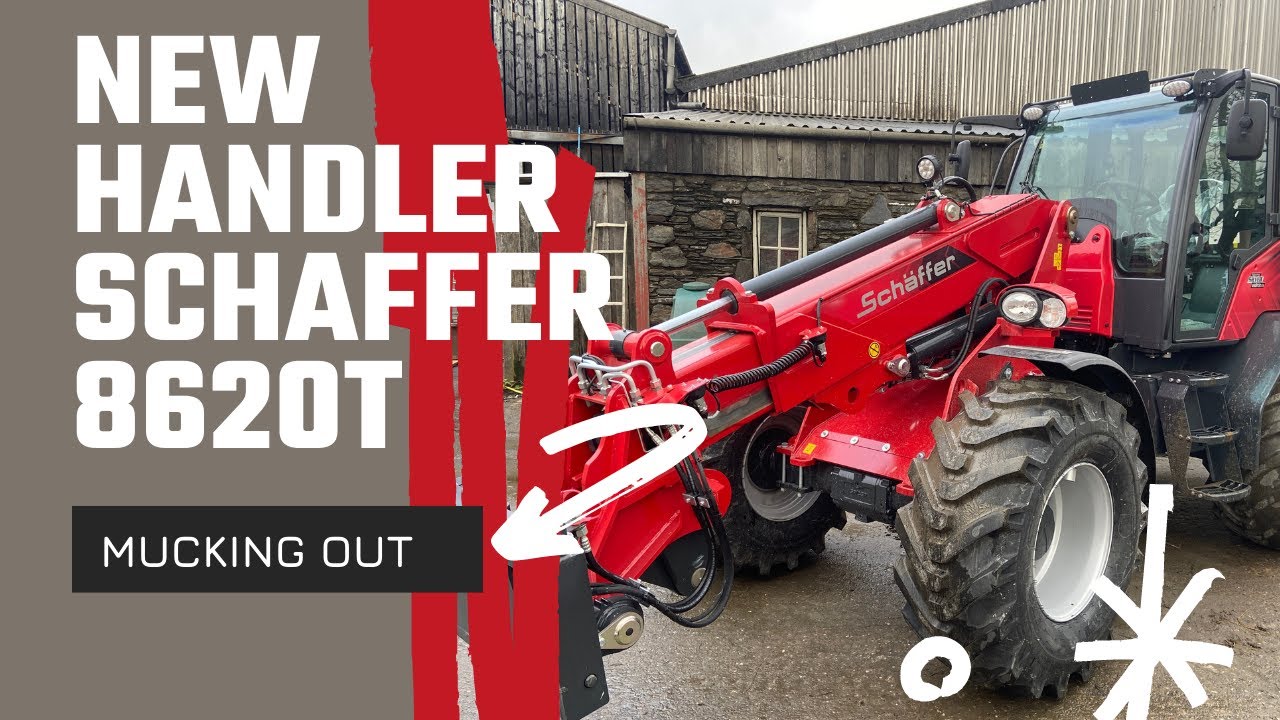 A NEW HANDLER! SCHAFFER 8620 PUT TO THE TEST