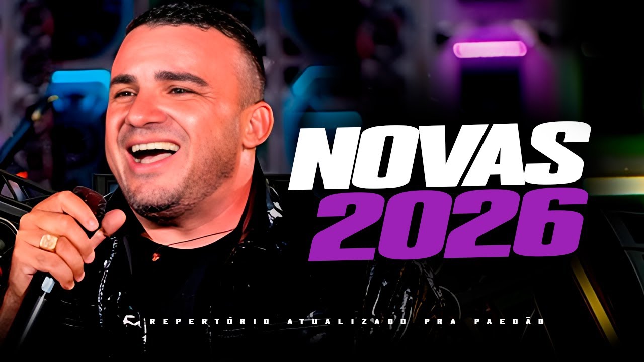 JUNIOR VIANNA ATUALIZADO 2026 NO CARA DO PARED&Atilde;O - REPERT&Oacute;RIO NOVO - CD NOVO (NOVO VIANNA PRIME 2025