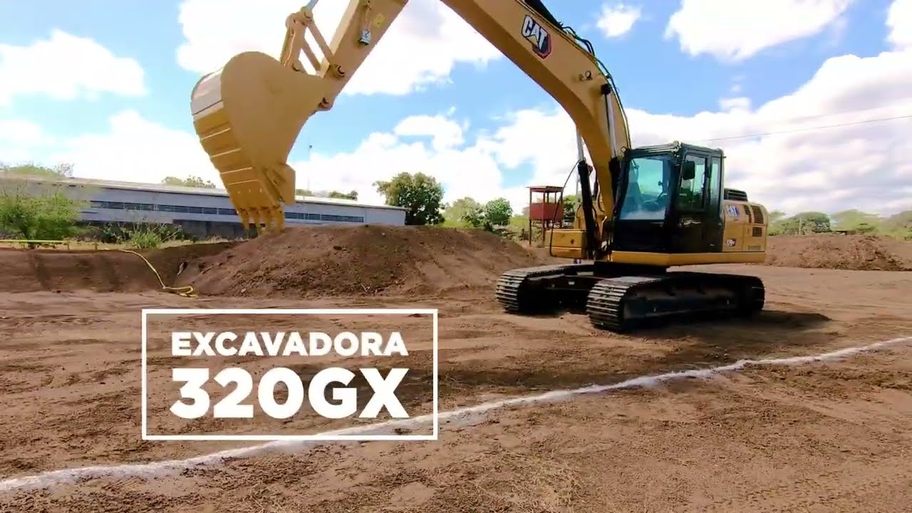 Excavadora CAT 320 GX - Walkaround