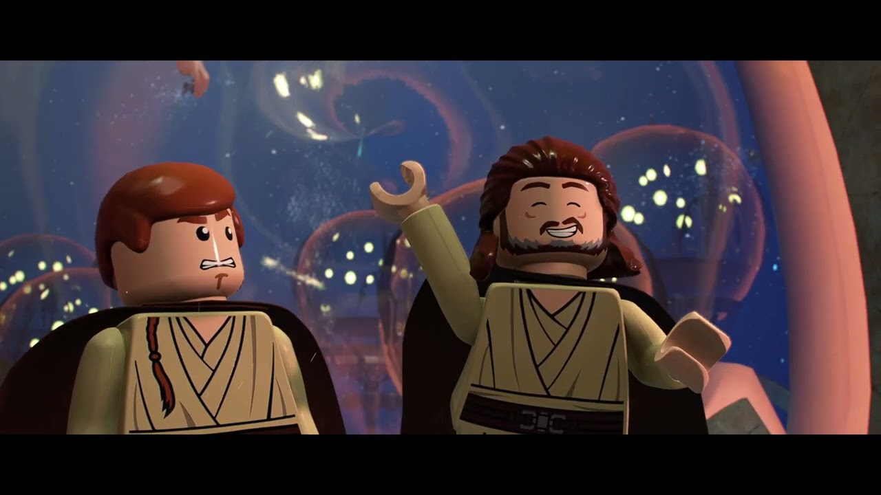 Lego Star Wars The Skywalker Saga part 1: In a Galaxy...
