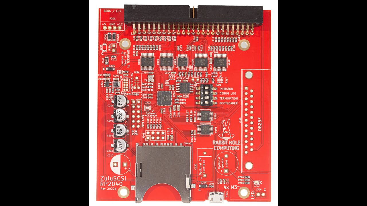 ZuluSCSI RP2040