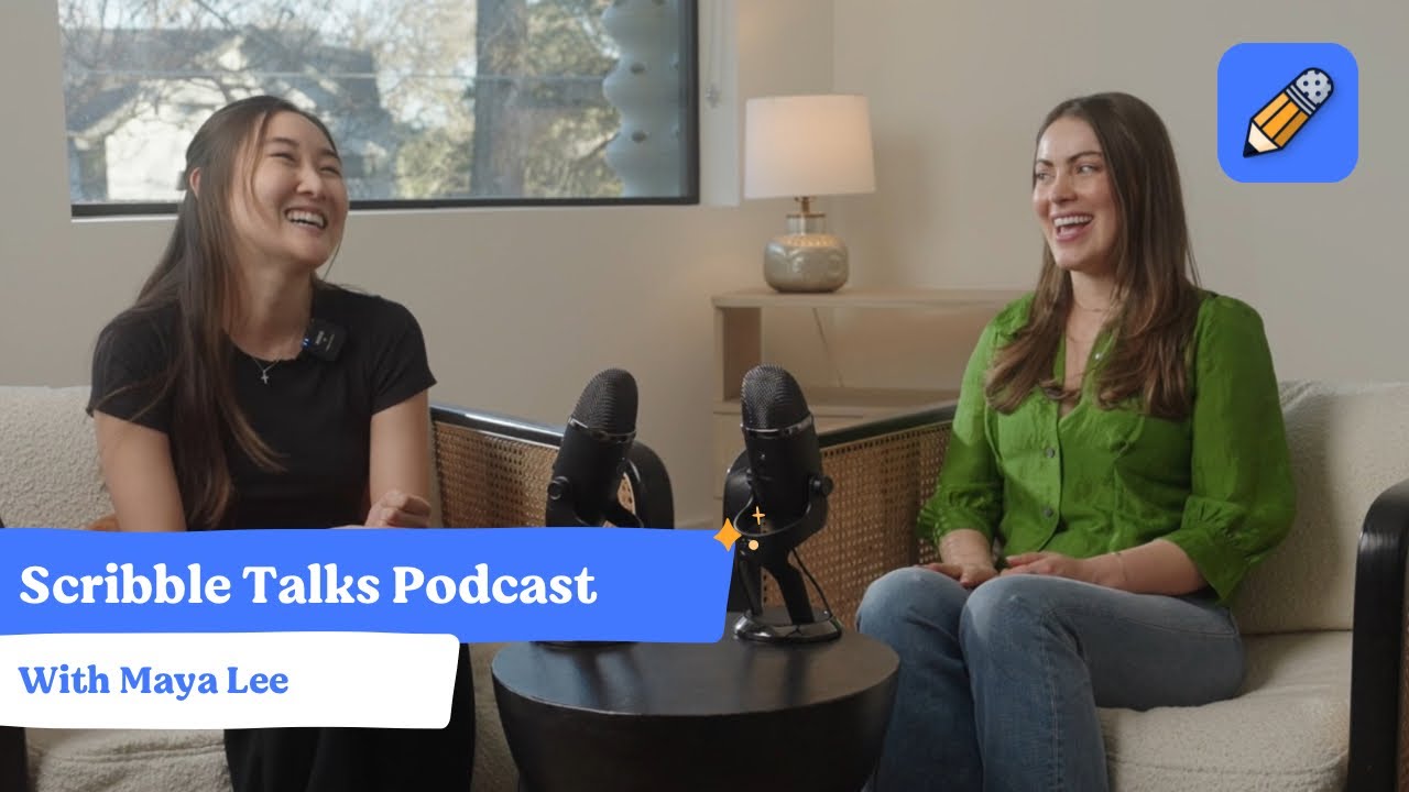 Work/Life Balance, Discipline, and Motivation with Maya Lee☀️// Scribble Talks