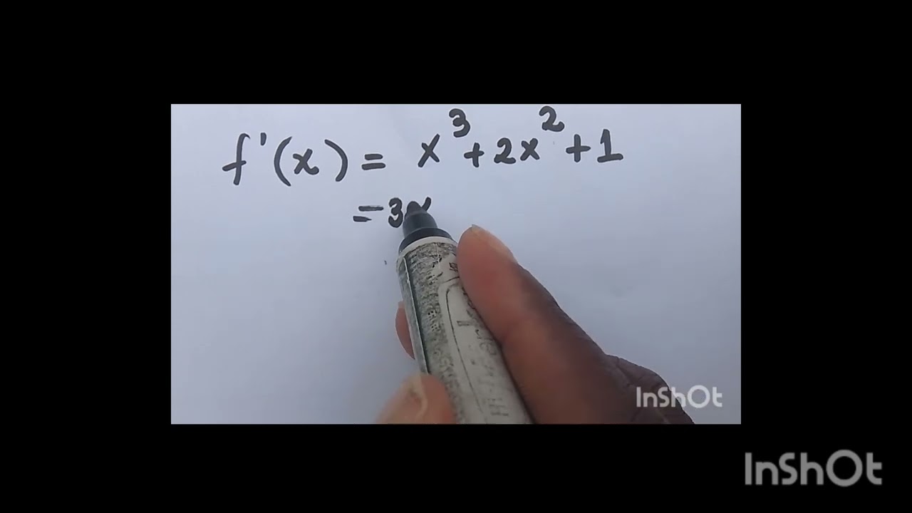 Veja Como É Fácil Derivar?