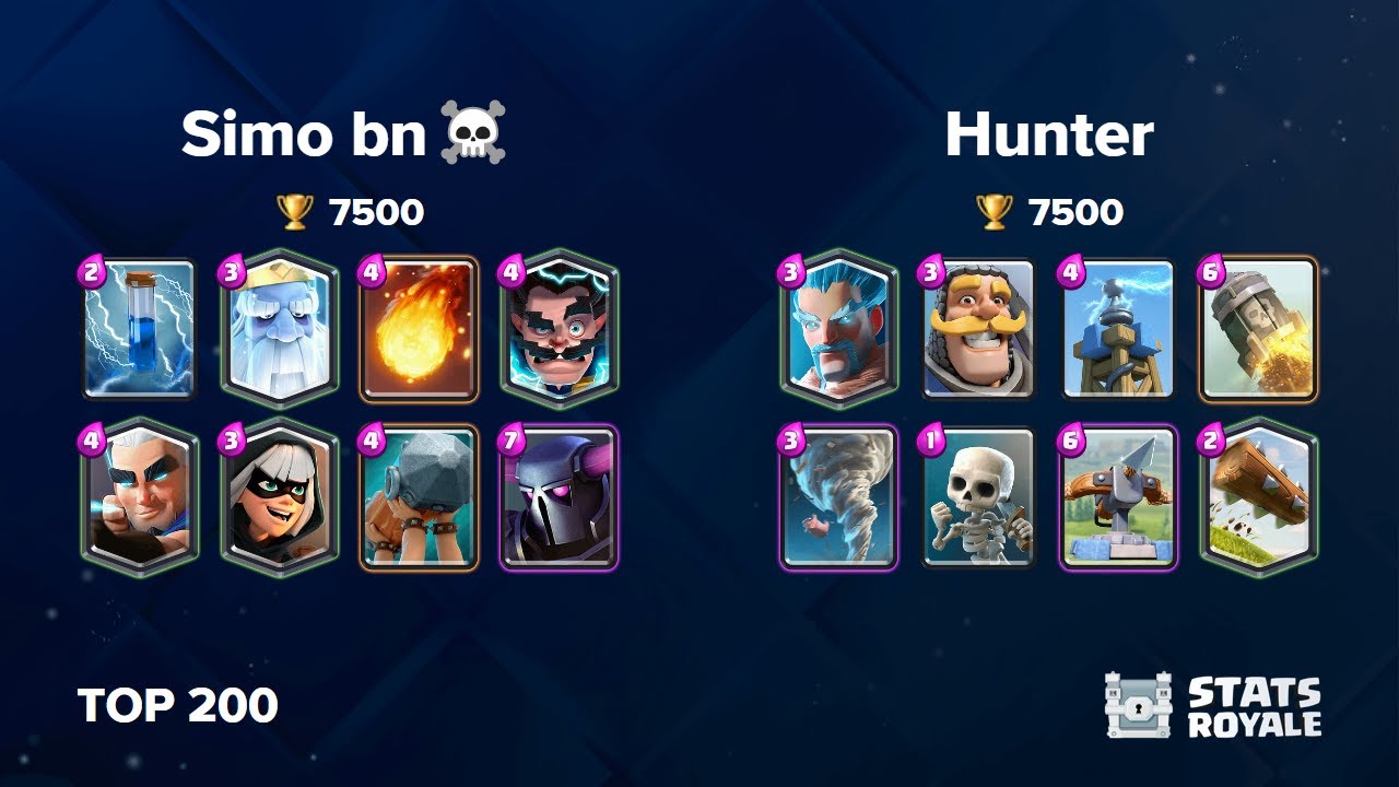 Simo bn☠️ vs Hunter [TOP 200]