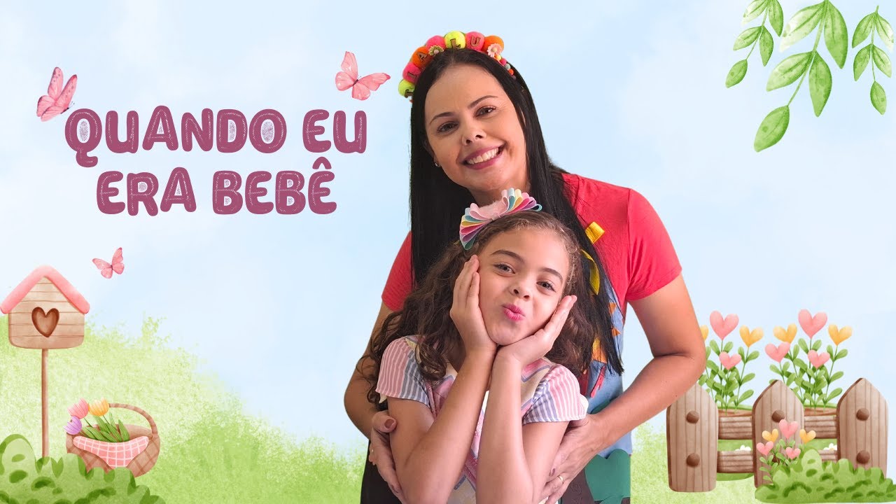 🎶 Quando Eu Era Bebê – Música Infantil com Gestos Divertidos! 👶💃🎤