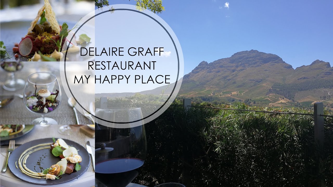 Delaire Graff Restaurant Art, Food and Wine Lovers Dream