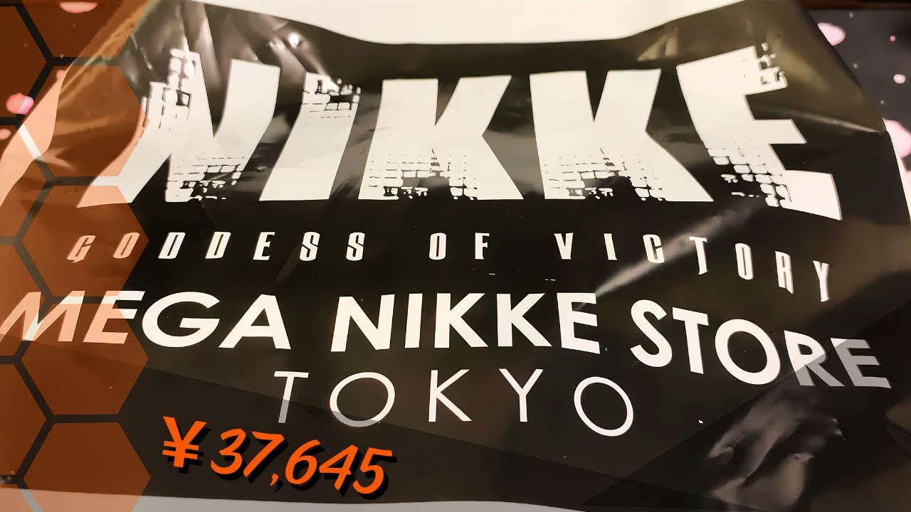 The BIGGEST NIKKE merch showcase yet!