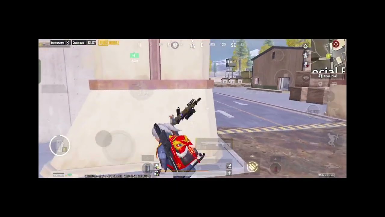 играю метро рояль соло против сквадов 