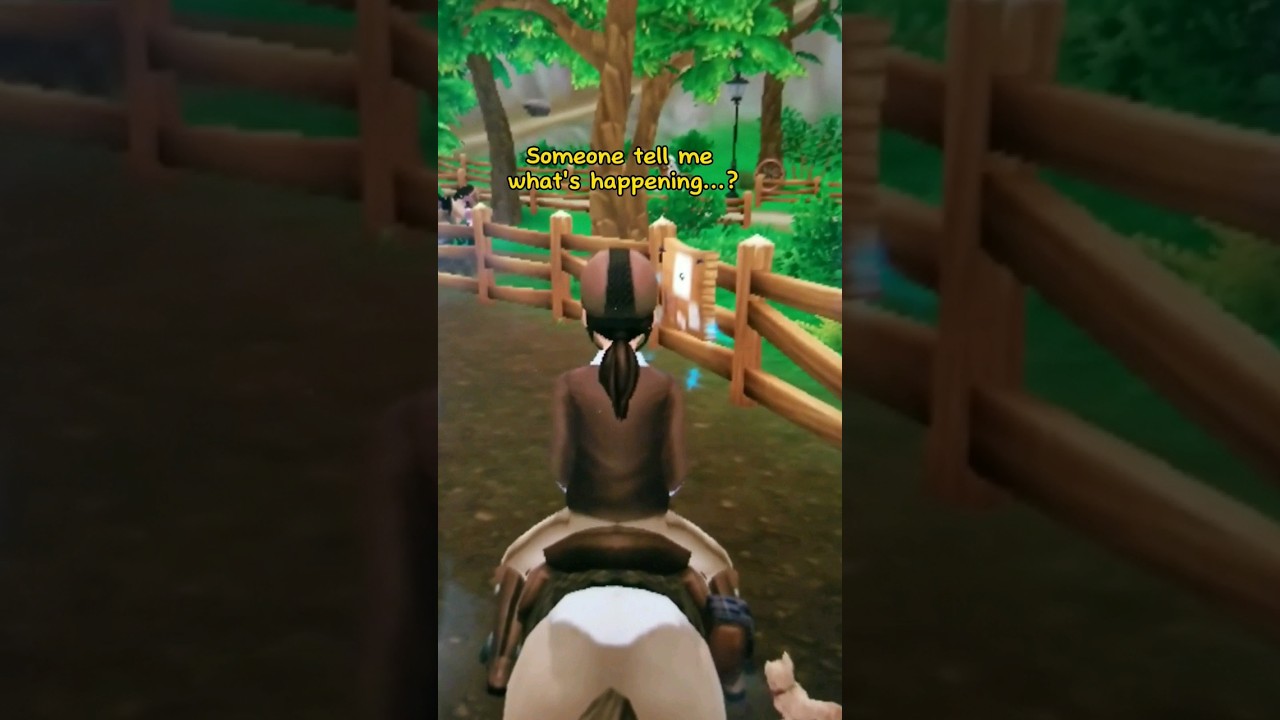 Star Stable Glitches (PT.1) #horse #starstable #horsegames
