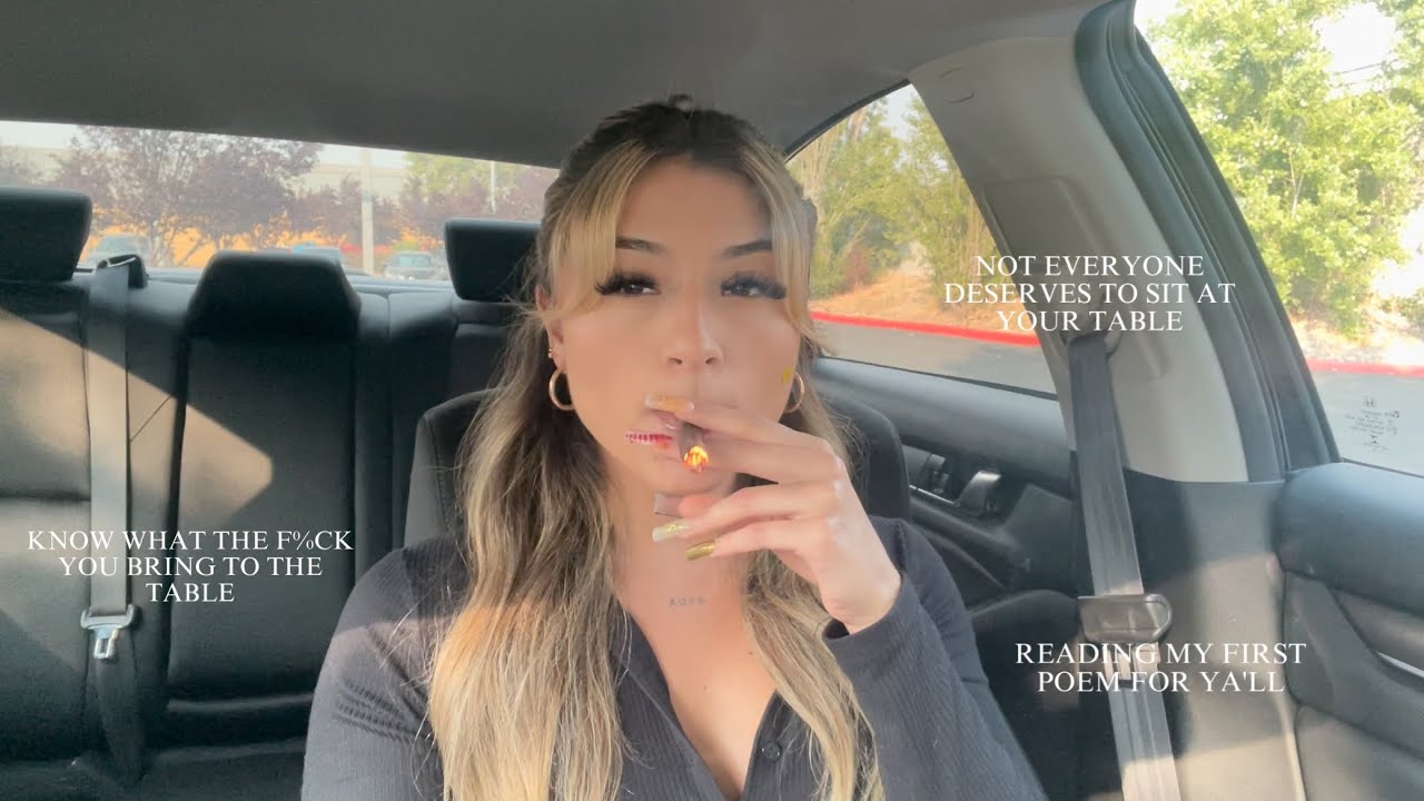 SMOKE WITH ME CHIT CHAT - KNOWING WHAT YOU BRING TO THE TABLE (RELATIONSHIPS, SEX, ETC.)