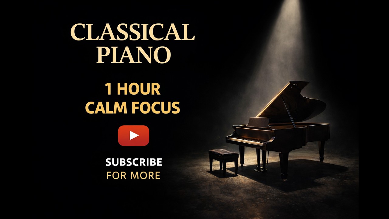 Classical Calm Piano Music | For the Moments I Thought Were Lost (1 Hour)