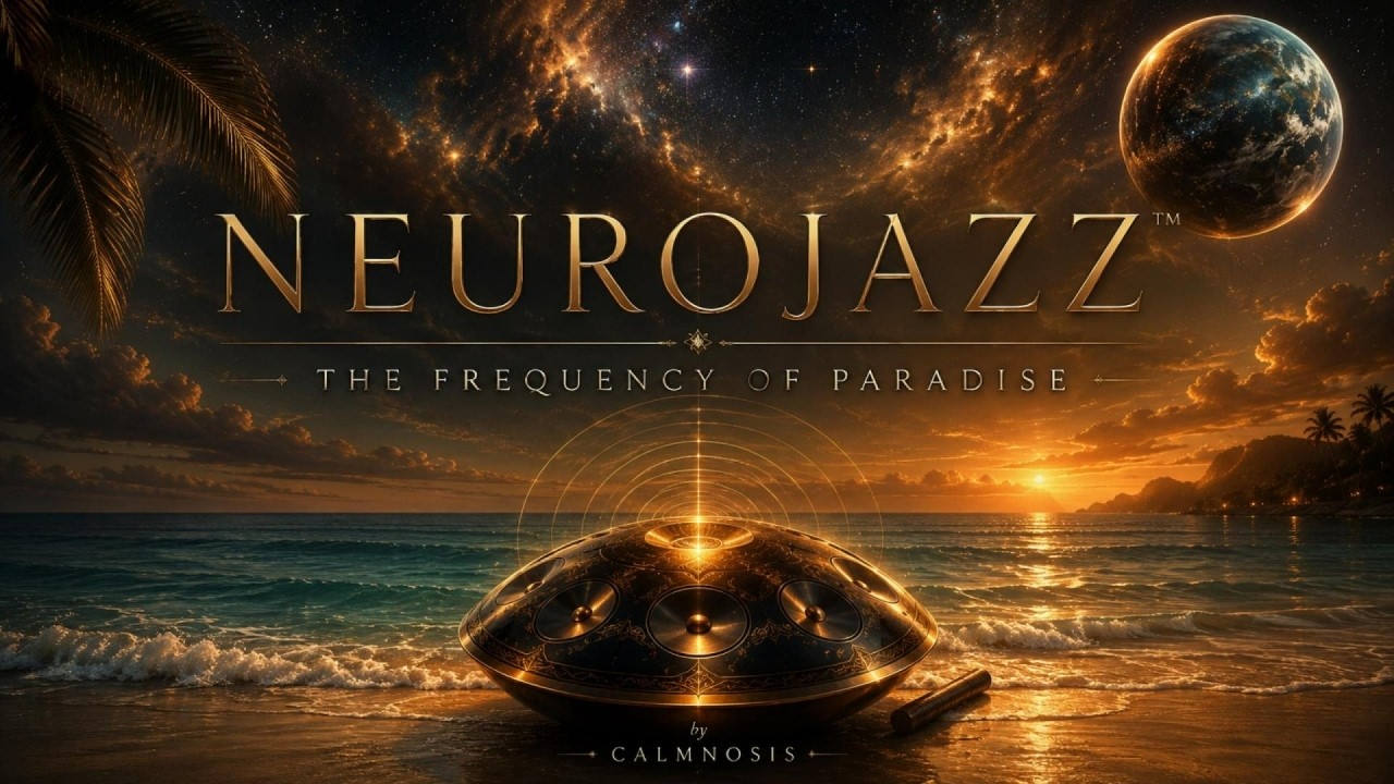 NEUROJAZZ&trade; | The Frequency of Paradise 🌴 Deep Focus, Flow State & Mental Reset