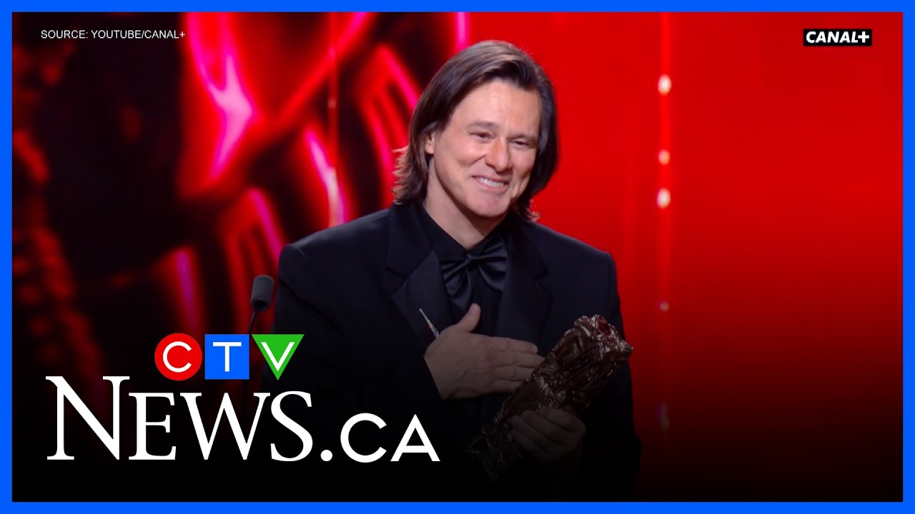Jim Carrey at the Cesar Awards in Paris | Monday, March 2, 2026 Virgin Radio Chat