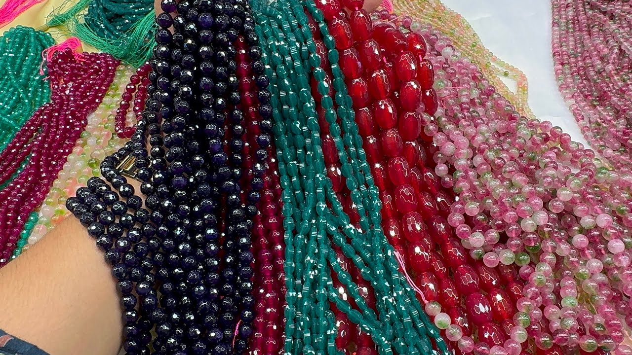 Chickpet Bangalore Wholesale Trending Beads Collection| Lots Of Variety Beads Collection Online Avl
