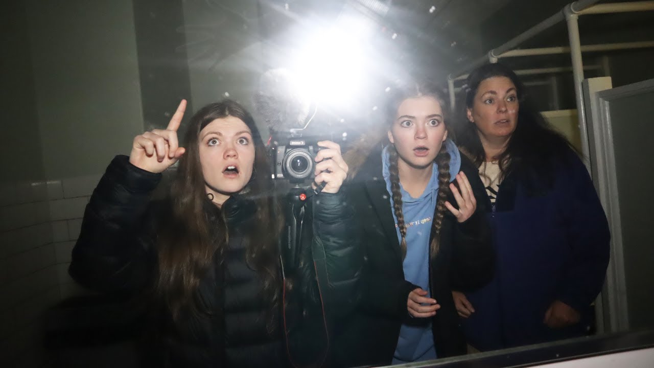 Ghost Hunting In REAL LIFE