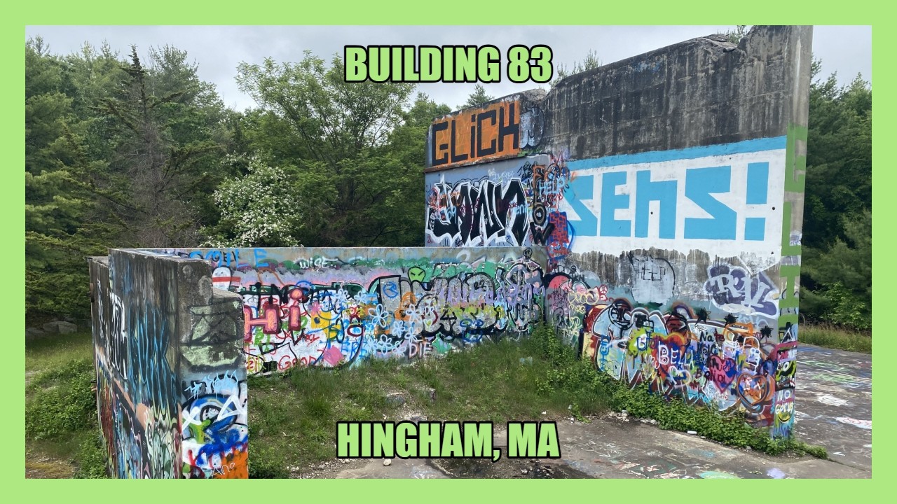 Exploring ABANDONED Building 83 (Hingham, MA)