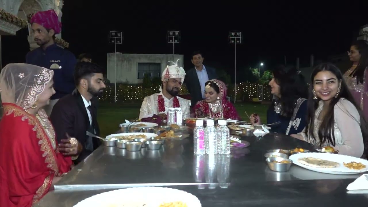 Monika Ajay Marriage Video Clip 4 (Jaipur Stage function to vidaee)