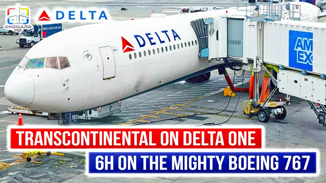 TRIP REPORT | Premiere on Delta's Top Class! | New York to Los Angeles | DELTA One Boeing 767-400