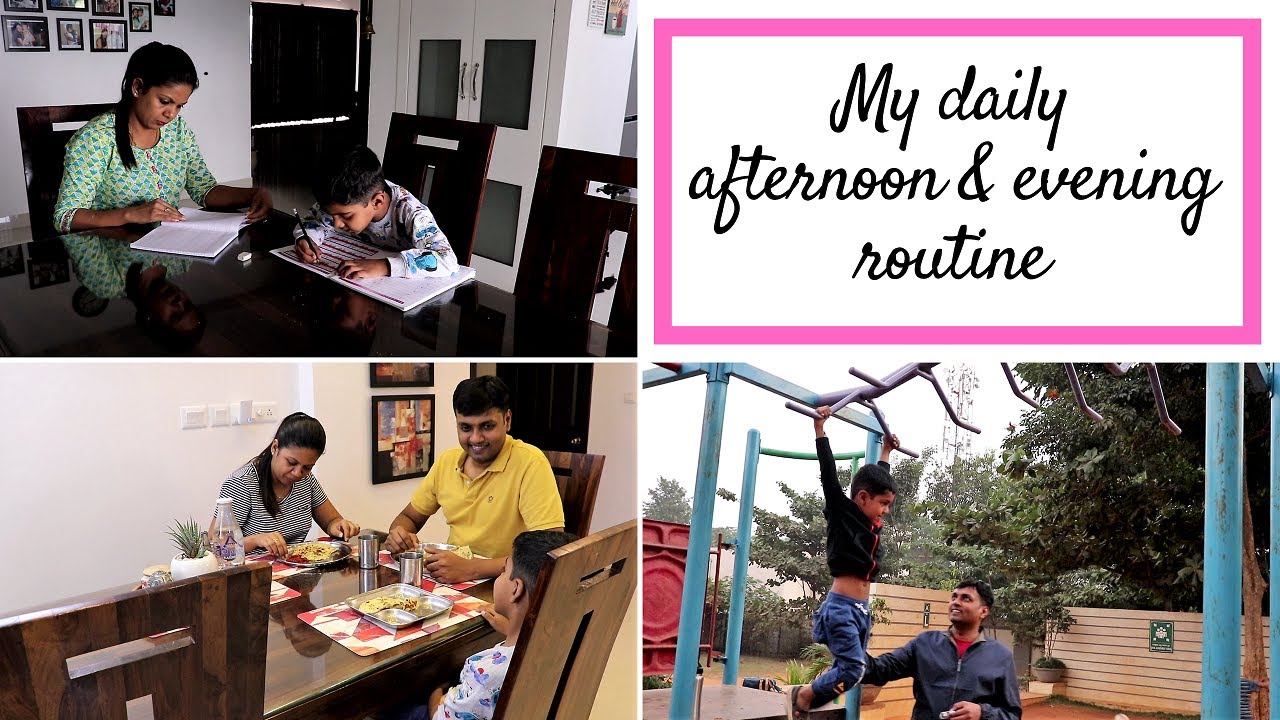 My Daily Evening Routine | Work From Home Mom's Routine | Simplify Your Space