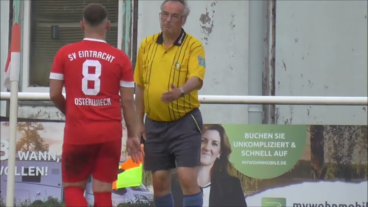28.04.2024, SV Eintracht Osterwieck - Oscherslebener SC 5:1 (1:0) Landesklasse 3
