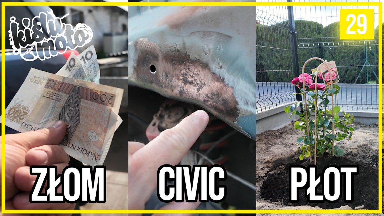 Zmieniam branże z moto na inną... / Kislu Moto #29