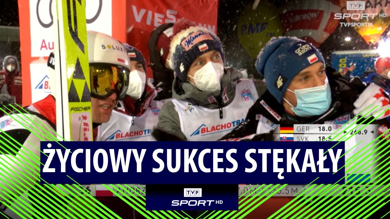 STĘKAŁA 0,3 PKT OD ZWYCIĘSTWA! FENOMENALNY KONKURS W ZAKOPANEM | SKRÓT