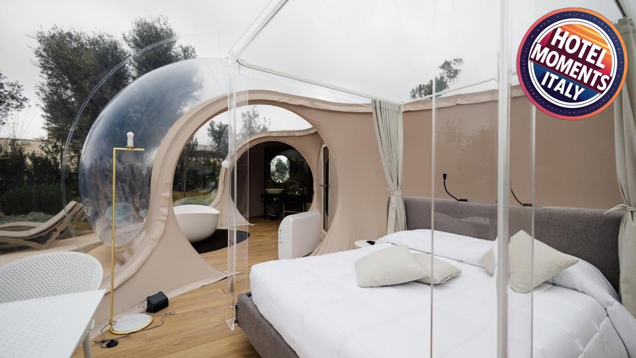 Tenuta Danesi - Camere - Appartamenti - Bubble Room | Matera, Italy | Hotel Review 🏨