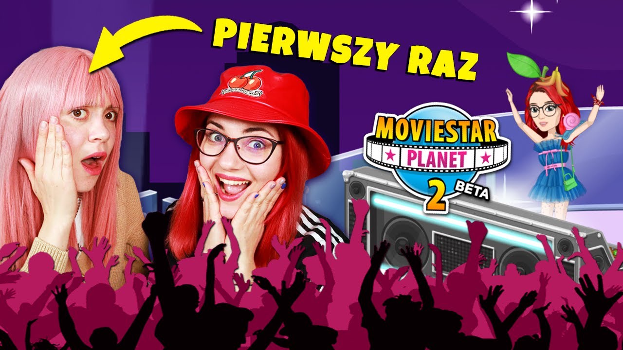 @MartynaZabawa GRA PIERWSZY RAZ w MovieStarPlanet 2 MSP 💃 miss Aga