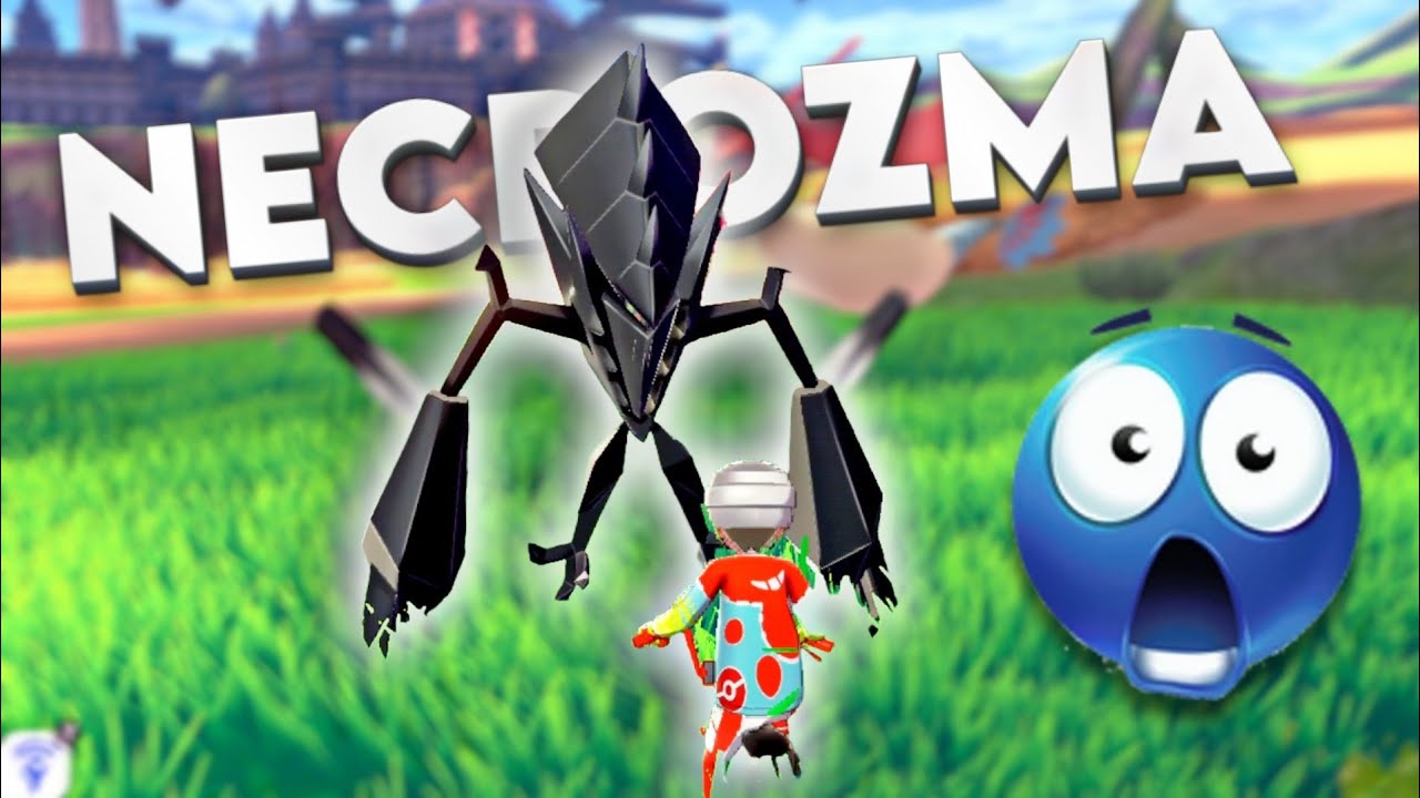 I FOUND THE LEGENDARY NECROZMA😱| POKEMON SWORD AND SHIELD RANDOMIZER #31