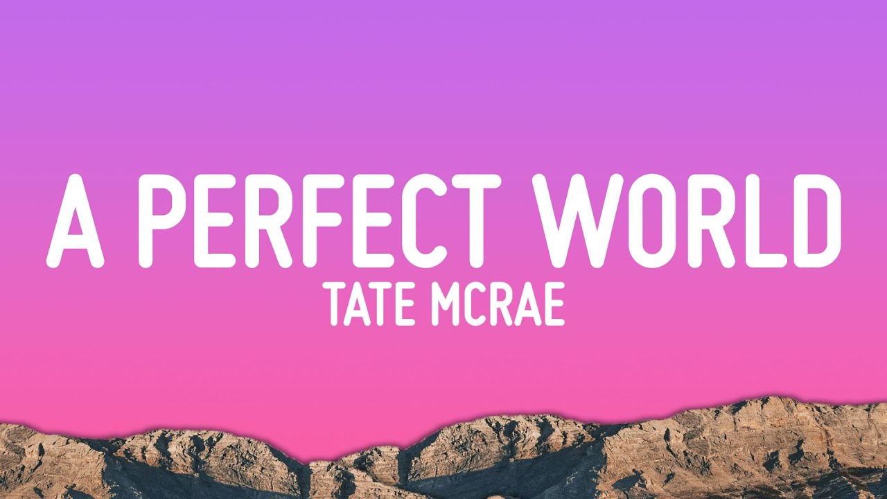 The Kid LAROI - A PERFECT WORLD (Lyrics)